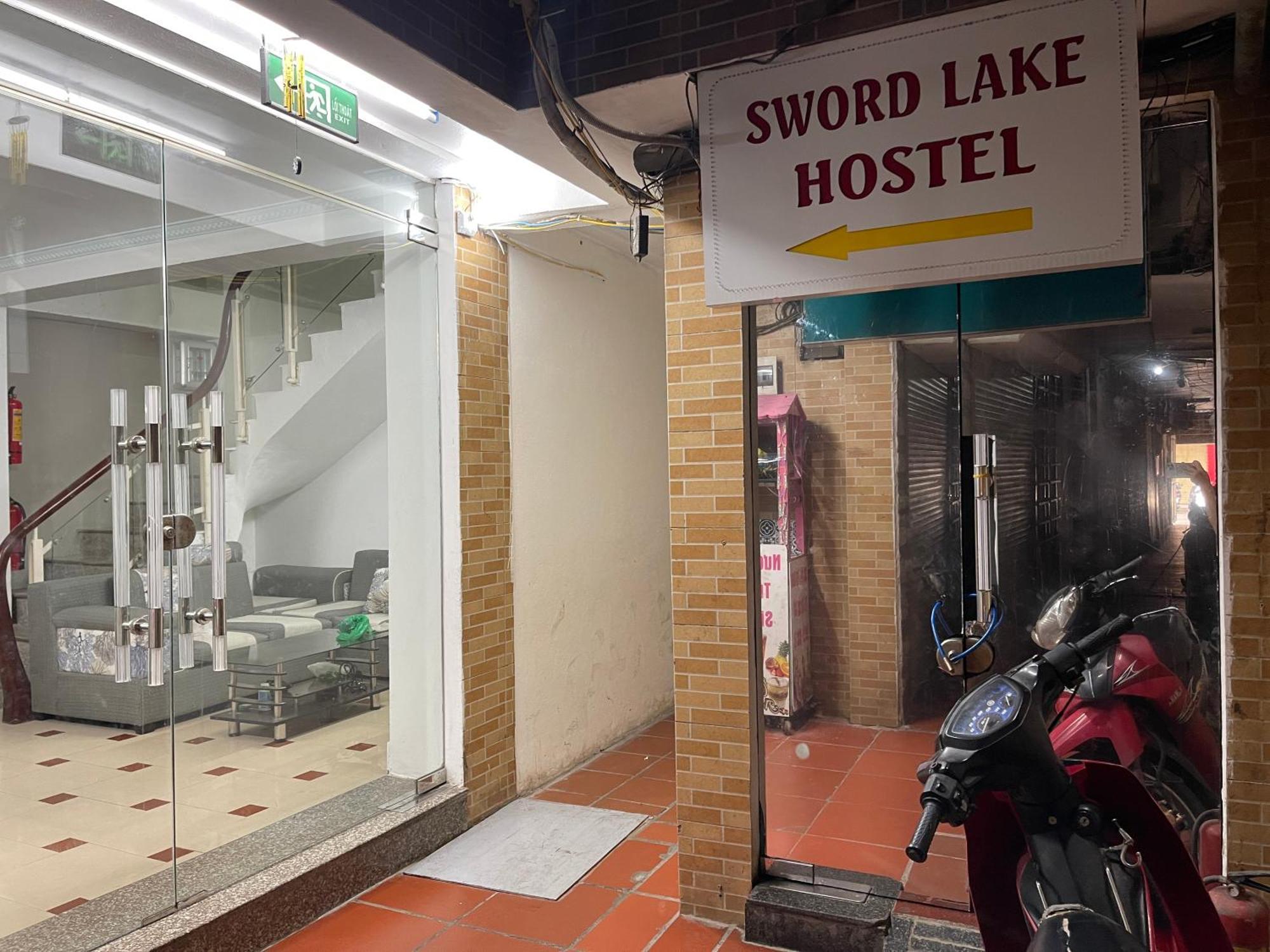 Sword Lake Hostel Hà Nội Ngoại thất bức ảnh